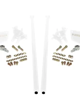 HSP Diesel Traction Bars for 2011-2017 Ford Powerstroke F250 F350 Extended Cab 6FT Raw                                     - P-435-1-2-HSP-RAW - Image 2