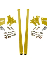 HSP Diesel Traction Bars for 2011-2017 Ford Powerstroke F250 F350 Extended Cab 6FT Raw                                     - P-435-1-2-HSP-RAW - Image 5