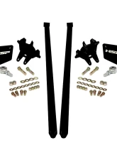 HSP Diesel Traction Bars for 2011-2017 Ford Powerstroke F250 F350 6.7L Extended Cab Short Bed Black                                     - P-435-1-2-HSP-SB - Image 4