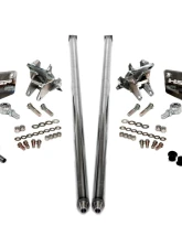 HSP Diesel Traction Bars for 2011-2017 Ford Powerstroke F250 F350 Crew Cab 8FT Bed - Kingsport Grey                                     - P-435-1-4-DG - Image 2