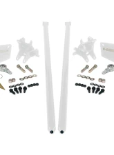 HSP Diesel Traction Bars for 2017.5-2022 Ford F350 6.7L Powerstroke, Silk Stain Black                                     - P-435-4-3-HSP-SB - Image 3