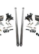 HSP Diesel Traction Bars for 2017.5-2022 Ford F350 6.7L Powerstroke, Silk Stain Black                                     - P-435-4-3-HSP-SB - Image 4