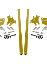 HSP Diesel Traction Bars for 2017.5-2022 Ford F350 6.7L Powerstroke, Silk Stain Black                                     - P-435-4-3-HSP-SB - Image 6