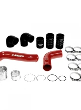 HSP Diesel Intercooler Bundle Kit for 2011-2022 Ford Powerstroke 6.7L - Flag Red                                     - P-492-HSP-BR - Image 6