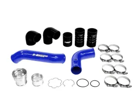 HSP Diesel Intercooler Bundle Kit for 2011-2022 Ford Powerstroke 6.7L - Illusion Blueberry