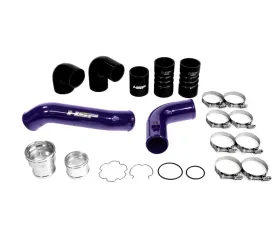 HSP Diesel Intercooler Bundle Kit for 2011-2022 Ford Powerstroke 6.7L - Illusion Purple