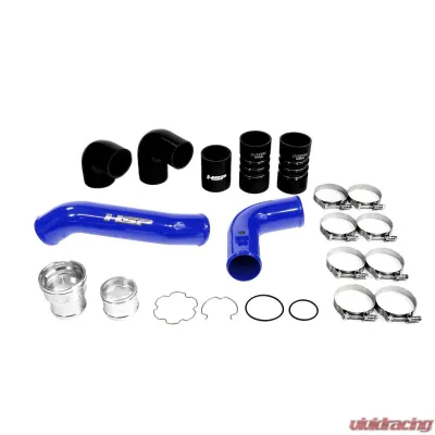HSP Diesel Intercooler Bundle Kit for 2011-2022 Ford Powerstroke 6.7L - Illusion Purple - P-492-HSP-CP