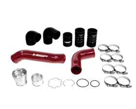 HSP Diesel Intercooler Bundle Kit for 2011-2022 Ford Powerstroke 6.7L - Illusion Cherry