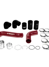 HSP Diesel Intercooler Bundle Kit for 2011-2022 Ford Powerstroke 6.7L - Illusion Cherry                                     - P-492-HSP-CR - Image 6