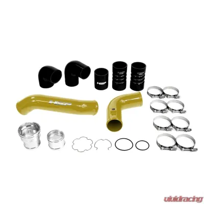 HSP Diesel Intercooler Bundle Kit for 2011-2022 Ford Powerstroke 6.7L - Orange - P-492-HSP-O