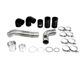 HSP Diesel Intercooler Bundle Kit for 2011-2022 Ford Powerstroke 6.7L F250/F350 Raw Finish