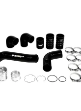 HSP Diesel Intercooler Bundle Kit for 2011-2022 Ford Powerstroke 6.7L - Silk Stain Black                                     - P-492-HSP-SB - Image 6