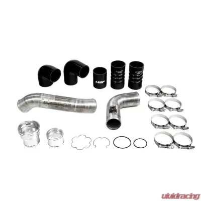 HSP Diesel Intercooler Bundle Kit for 2011-2022 Ford Powerstroke 6.7L - Silk Stain Black - P-492-HSP-SB