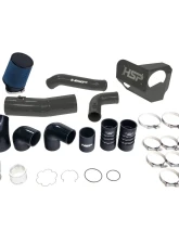HSP Diesel Intake and Intercooler Bundle Kit for 2020-2022 Ford Powerstroke 6.7L - Kingsport Grey                                     - P-493-3-DG - Image 6