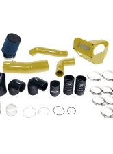 HSP Diesel Intake and Intercooler Bundle Kit for 2020-2022 Ford Powerstroke 6.7L - Illusion Blueberry                                     - P-493-3-HSP-CB - Image 3