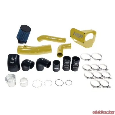 HSP Diesel Intake and Intercooler Bundle Kit for 2020-2022 Ford Powerstroke 6.7L - Illusion Blueberry - P-493-3-HSP-CB