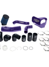 HSP Diesel Intake and Intercooler Bundle Kit for 2020-2022 Ford Powerstroke 6.7L Illusion Purple                                     - P-493-3-HSP-CP - Image 6