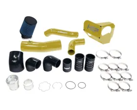HSP Diesel Intake and Intercooler Bundle Kit for 2020-2022 Ford Powerstroke 6.7L, Custom Color