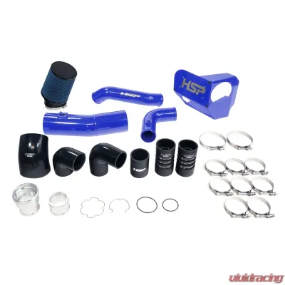 HSP Diesel Intake and Intercooler Bundle Kit for 2020-2022 Ford Powerstroke 6.7L, Custom Color - P-493-3-HSP-CUST