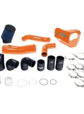 HSP Diesel Intake and Intercooler Bundle Kit for 2020-2022 Ford Powerstroke 6.7L Orange                                     - P-493-3-HSP-O - Image 6
