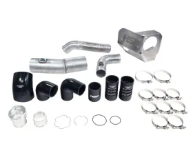 HSP Diesel Intake and Intercooler Bundle Kit for 2020-2022 Ford Powerstroke 6.7L Raw