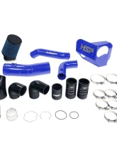 HSP Diesel Intake and Intercooler Bundle Kit for 2020-2022 Ford Powerstroke 6.7L, Silk Stain Black                                     - P-493-3-HSP-SB - Image 5