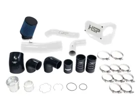 HSP Diesel Intake and Intercooler Bundle Kit for 2020-2022 Ford Powerstroke 6.7L Polar White