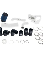 HSP Diesel Intake and Intercooler Bundle Kit for 2020-2022 Ford Powerstroke 6.7L Polar White                                     - P-493-3-HSP-W - Image 6