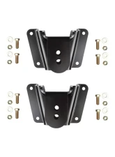 Detroit Speed Leaf Spring Front Drop Hanger Kit Chevrolet C10 Truck 1973-1987                                     - 040113DS - Image 2