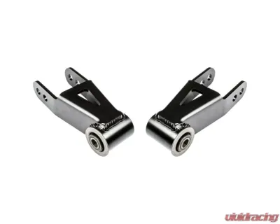 Detroit Speed Leaf Spring Rear Drop Shackle Kit Chevrolet C10 Truck 1973-1987 - 040114DS