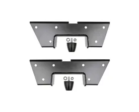 Detroit Speed Leaf Spring Frame Notch Bracket Kit Chevrolet C10 Truck 1973-1987