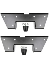 Detroit Speed Leaf Spring Frame Notch Bracket Kit Chevrolet C10 Truck 1973-1987                                     - 040115DS - Image 2