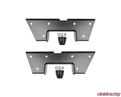 Detroit Speed Leaf Spring Frame Notch Bracket Kit Chevrolet C10 Truck 1973-1987 - 040115DS