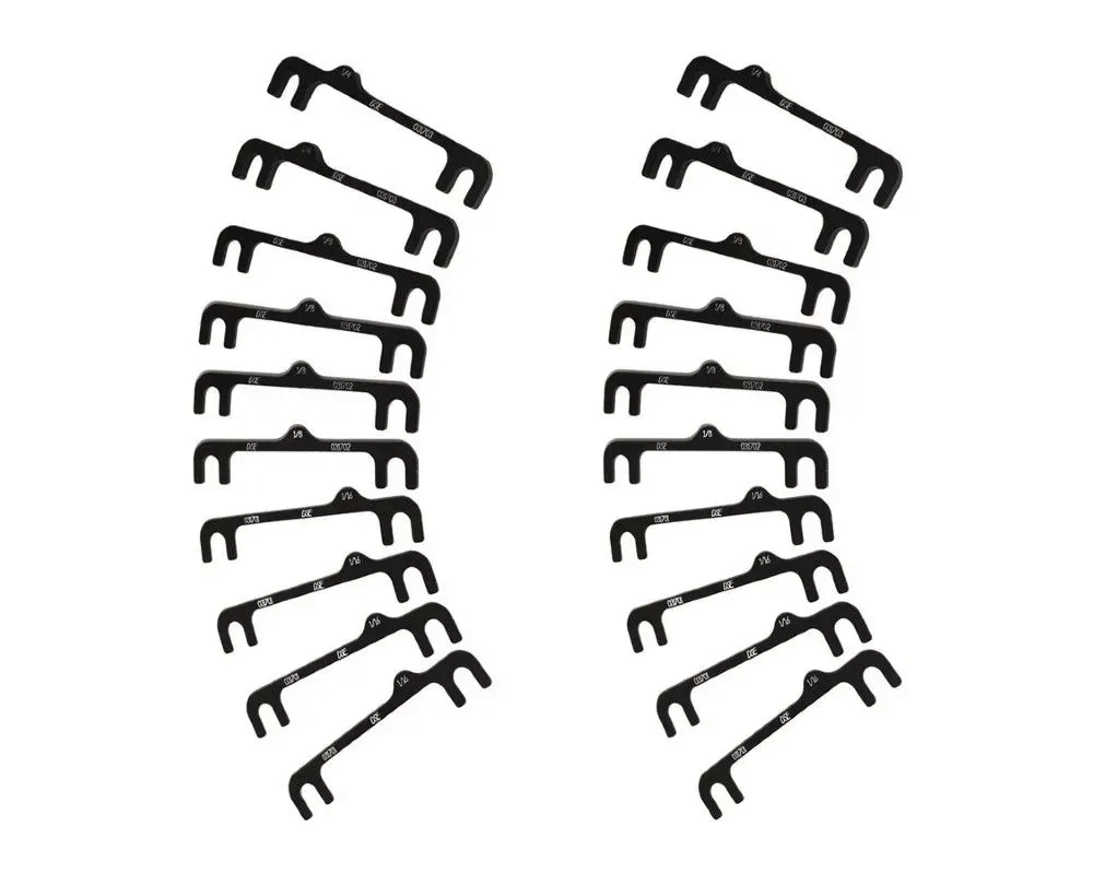 Detroit Speed Camber Shim Track Kit GM C10 Trucks 1973-1987 - 031722DS