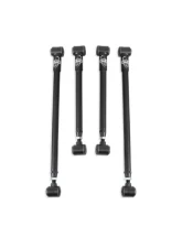 Detroit Speed Quadralink Rear Suspension Kit - Double Adjustable Shocks - Bolt-In Axle Brackets Chevrolet C10 1967-1972                                     - 041753-DDS - Image 5