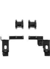 Detroit Speed Quadralink Rear Suspension Kit - Double Adjustable Shocks - Bolt-In Axle Brackets Chevrolet C10 1967-1972                                     - 041753-DDS - Image 9