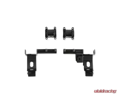 Detroit Speed Quadralink Rear Suspension Kit - Double Adjustable Shocks - Bolt-In Axle Brackets Chevrolet C10 1967-1972 - 041753-DDS