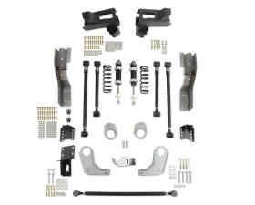 Detroit Speed Quadralink Rear Suspension Kit - Double Adjustable Shocks - Weld-In Axle Brackets Chevrolet C10 1967-1972