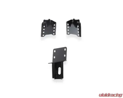Detroit Speed Quadralink Rear Suspension Kit - Single Adjustable Shocks - Weld-In Axle Brackets Chevrolet C10 1967-1972 - 041754-SDS