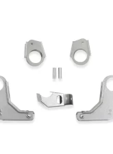Detroit Speed Quadralink Rear Suspension Kit - Single Adjustable Shocks - Weld-In Axle Brackets Chevrolet C10 1967-1972                                     - 041754-SDS - Image 9