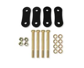 Detroit Speed Heavy Duty Shackle Kit without Bushings Chevrolet | Pontiac | Oldsmobile | Buick 1962-1981