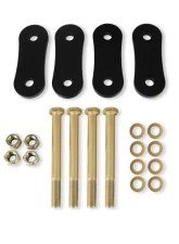 Detroit Speed Heavy Duty Shackle Kit without Bushings Chevrolet | Pontiac | Oldsmobile | Buick 1962-1981                                     - 041508DS - Image 5