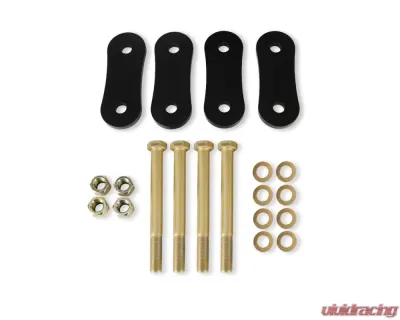 Detroit Speed Heavy Duty Shackle Kit without Bushings Chevrolet | Pontiac | Oldsmobile | Buick 1962-1981 - 041508DS