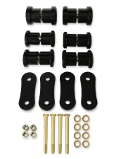 Detroit Speed Heavy Duty Shackle Kit with Polyurethane Bushings Chevrolet | Pontiac | Oldsmobile | Buick 1962-1981                                     - 041509DS - Image 6