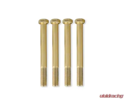 Detroit Speed Heavy Duty Shackle Kit with Polyurethane Bushings Chevrolet | Pontiac | Oldsmobile | Buick 1962-1981 - 041509DS