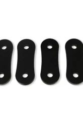 Detroit Speed Heavy Duty Shackle Kit with Polyurethane Bushings Chevrolet | Pontiac | Oldsmobile | Buick 1962-1981                                     - 041509DS - Image 4