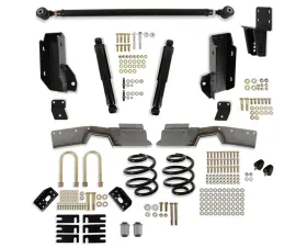 Detroit Speed Rear Speed Kit 2 (w/ Truck Arms and Rear Coil Springs) Chevrolet C10 1967-1972