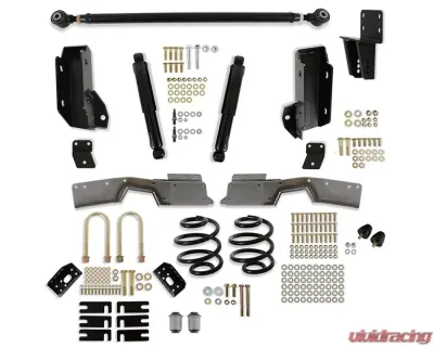 Detroit Speed Rear Speed Kit 2 (w/ Truck Arms and Rear Coil Springs) Chevrolet C10 1967-1972 - 041652DS