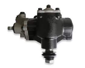 Detroit Speed 12.7:1 Ratio Power Steering Box F-Body/A-Body/X-Body/G-Body/S10 Pickup 1964-2004
