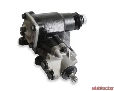 Detroit Speed 12.7:1 Ratio Power Steering Box F-Body/A-Body/X-Body/G-Body/S10 Pickup 1964-2004 - 090215DS